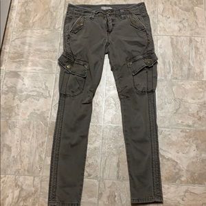 Free People cargo pants size 27